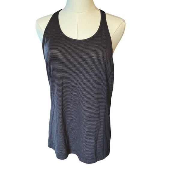 Allbirds Natural Run Tank.  Black.  Size Large - Picture 1 of 6